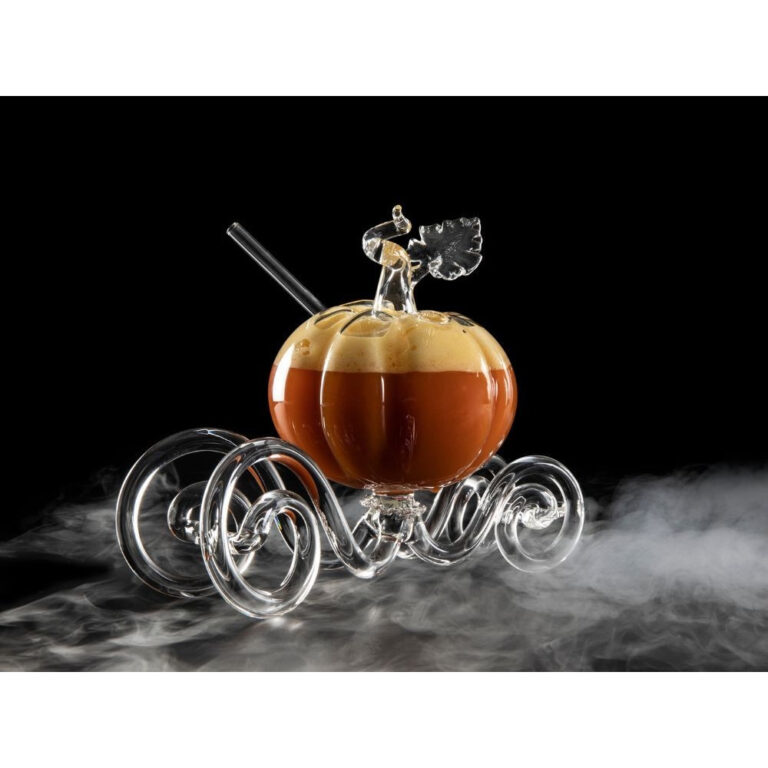 Cinderella Pumpkin Glass