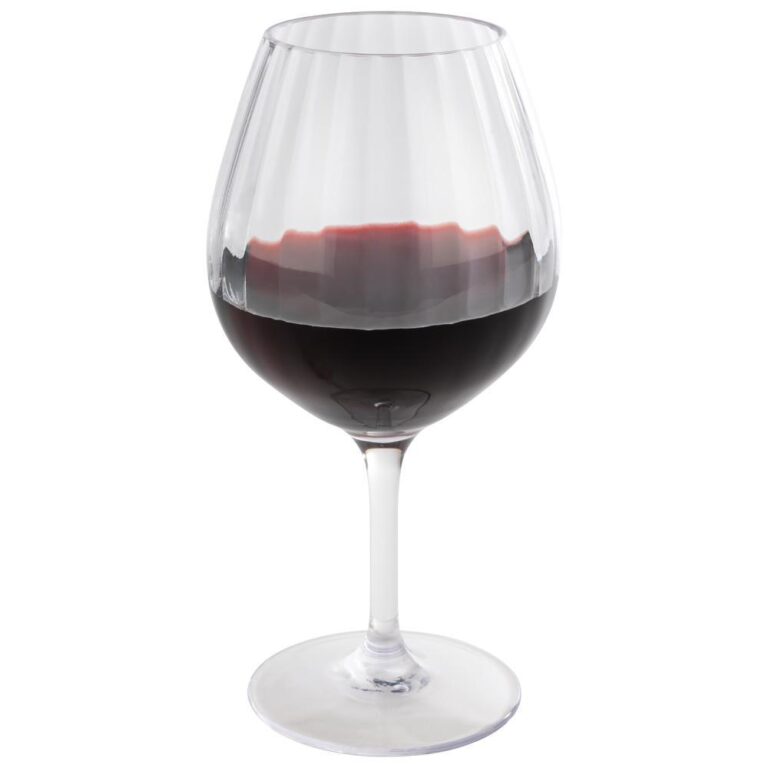 Red Wine Glass