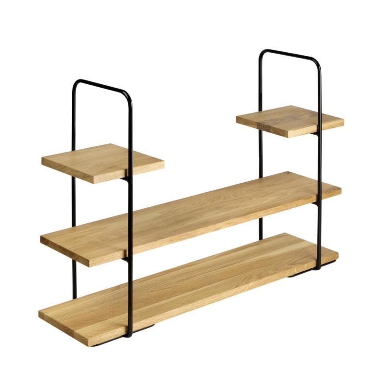 Two Tower Display Stand 3-Tier