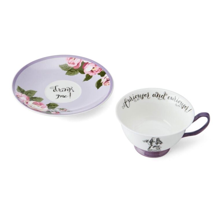 Tea Cup With Saucer