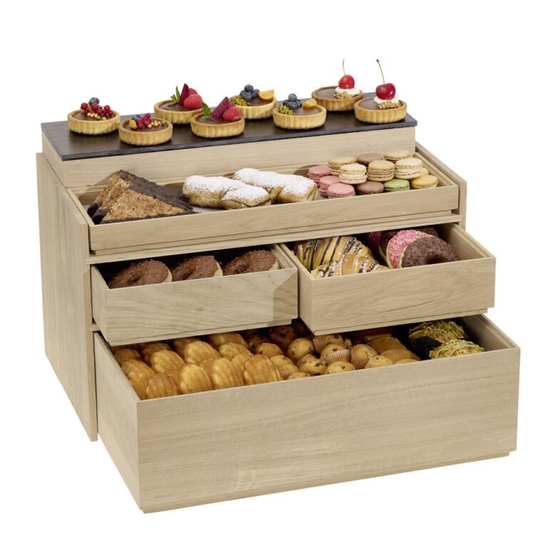 Multifunctional 'Valo' Buffet Stand