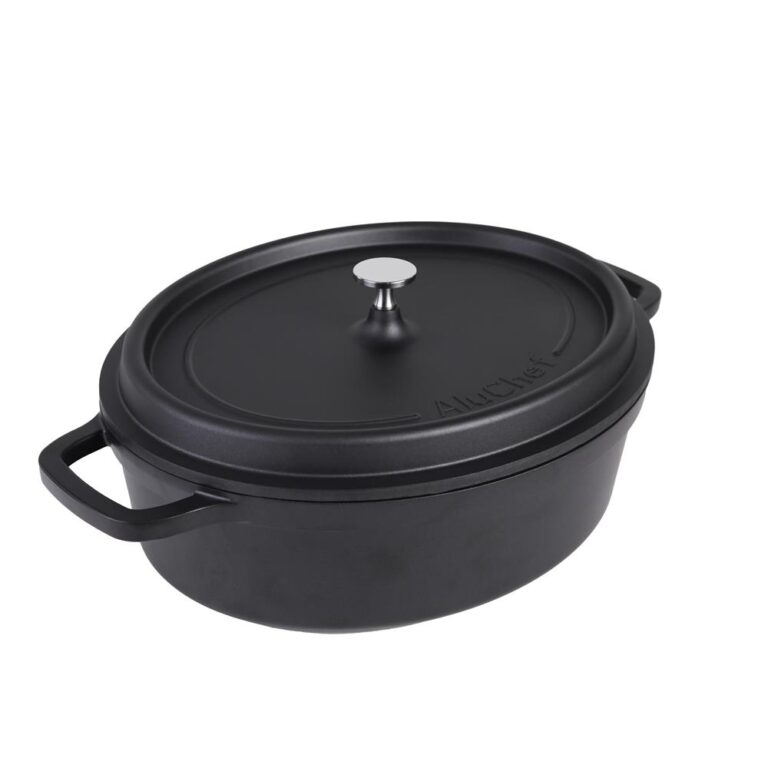 Casserole Pot With Lid, Oval