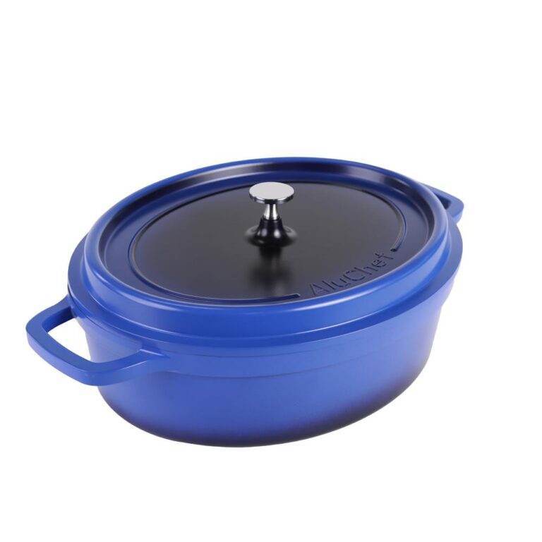 Casserole Pot With Lid, Oval