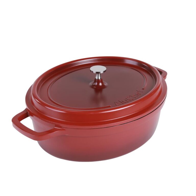 Casserole Pot With Lid, Oval