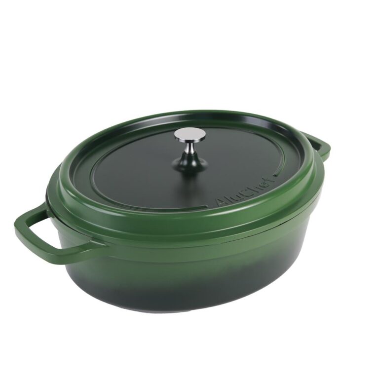 Casserole Pot With Lid, Oval
