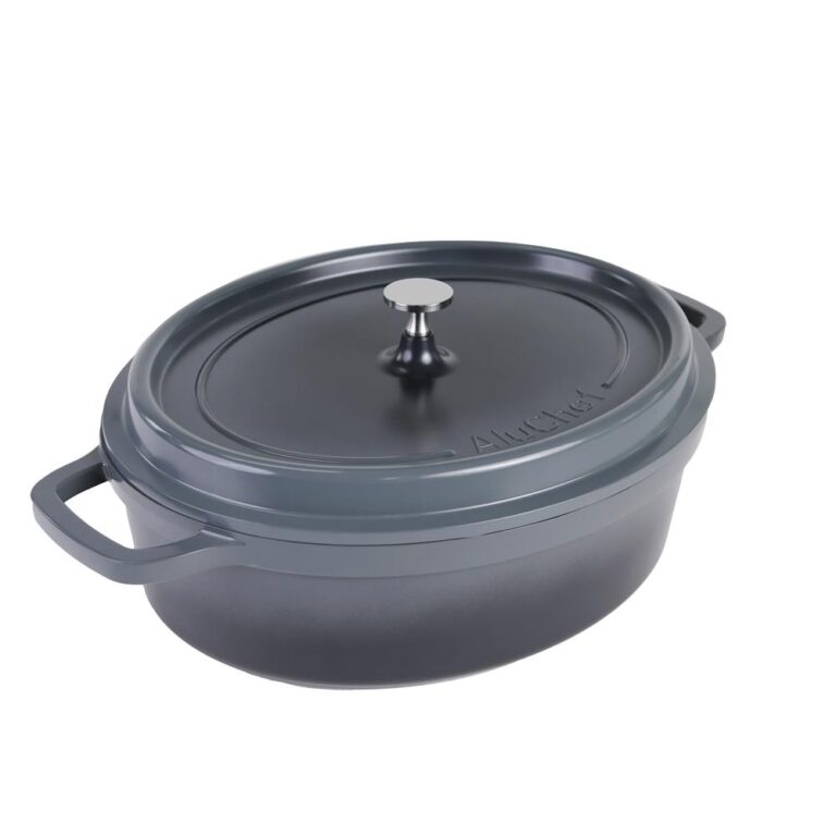 Casserole Pot With Lid, Oval