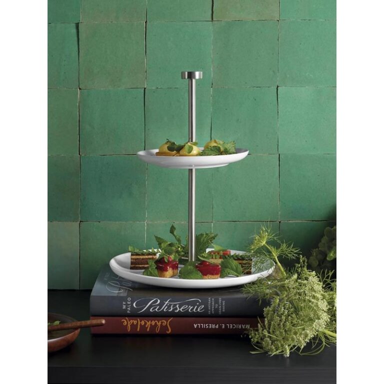 2 Tiered Etagere