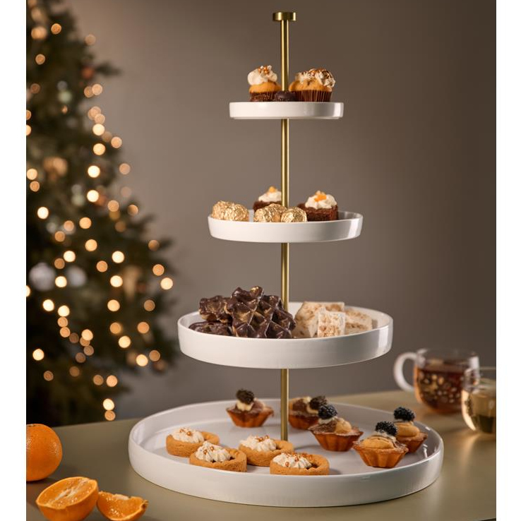4 Tier Plate Stand