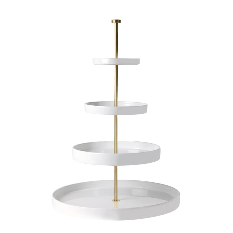 4 Tier Plate Stand
