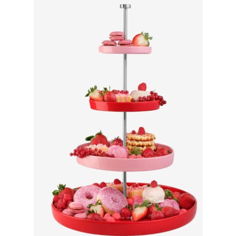 4 Tiered Etagere