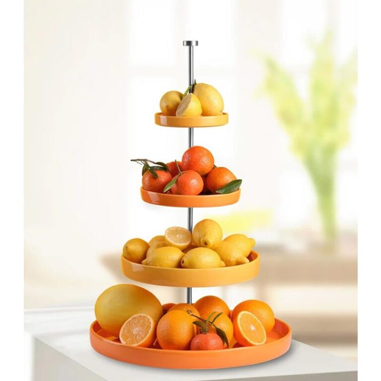4 Tiered Etagere