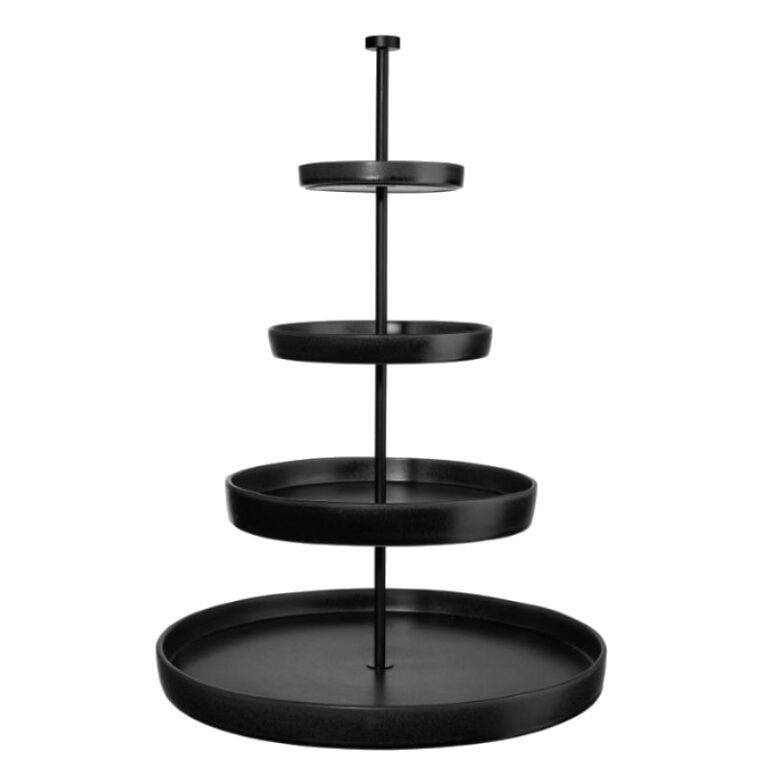 4 Tiered Etagere