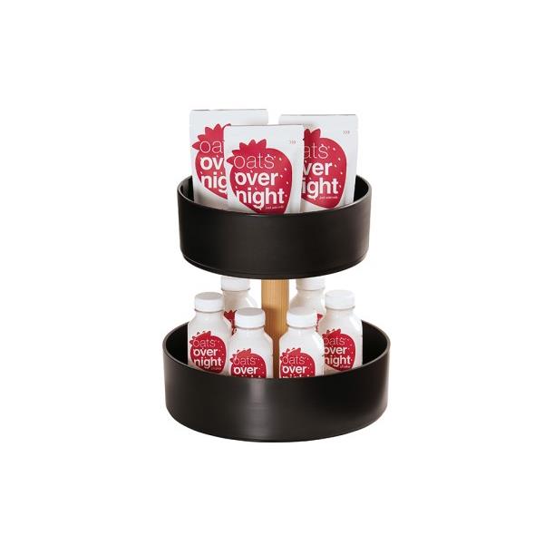 2-Tier Food Display Stand