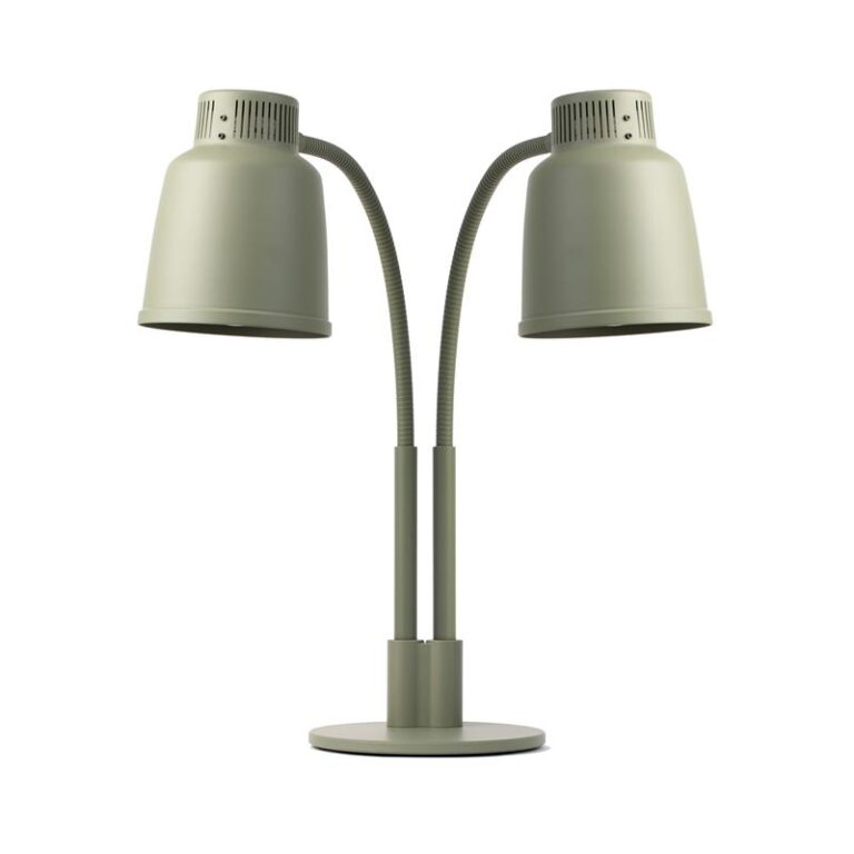 Double Heat Lamp