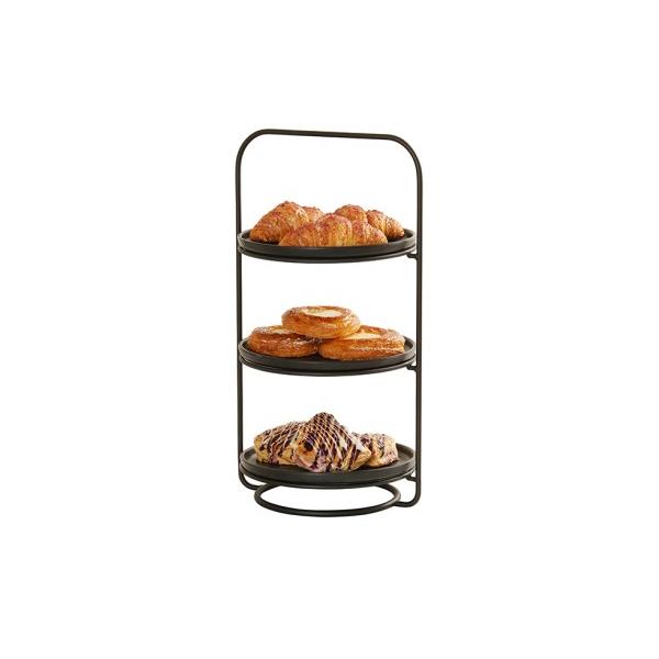 3-Tier Plate Display Stand