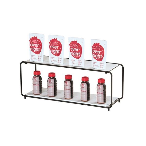 2-Tier Buffet Display Stand