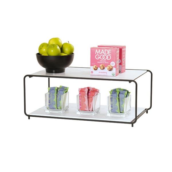 2-Tier Buffet Display Stand