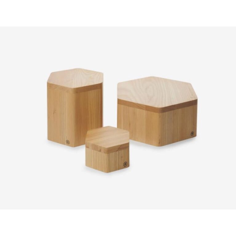 Set Of 3 Risers