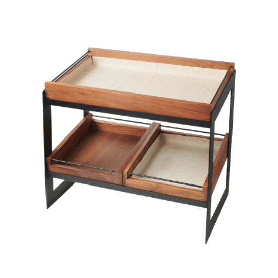 2-Tier Buffet Display